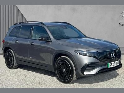 Used Mercedes EQB250+ Urban 139 kW (190 HP) 2025 Grey SUV