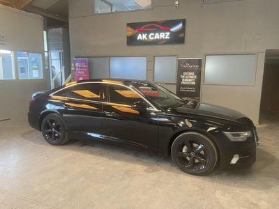 Used Audi A6 Sport 2022 Black Sedan