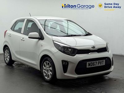 Used Kia Picanto 66 HP (48 kW) 2018 White Hatchback
