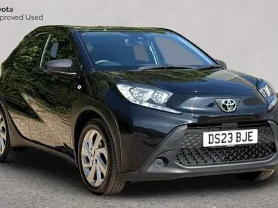 Used Toyota Aygo X