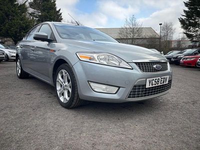 Silver Used 2008 Ford Mondeo Titanium Sedan | £1,295