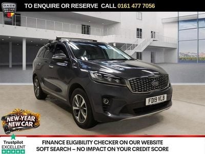 Grey Used 2019 Kia Sorento SUV | £15,970 (Fair price)