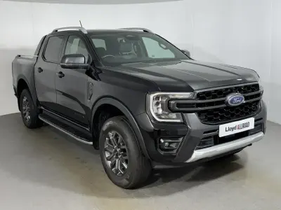 Usado Ford Ranger Wildtrack 205 HP (150 kW) 2023 Preto Pickup