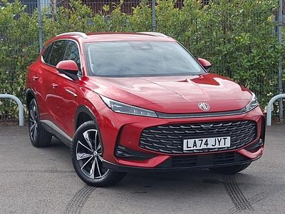 Used MG HS Trophy 169 HP (124 kW) 2024 Red SUV