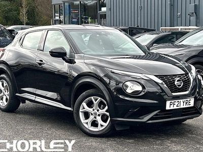 Used Nissan Juke Acenta 117 HP (86 kW) 2020 Black SUV