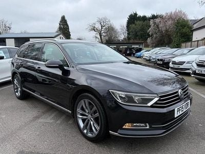Used VW Passat GT 2015 Black Estate