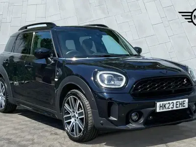 Used Mini Cooper S Countryman Exclusive 176 HP (129 kW) 2023 Black SUV