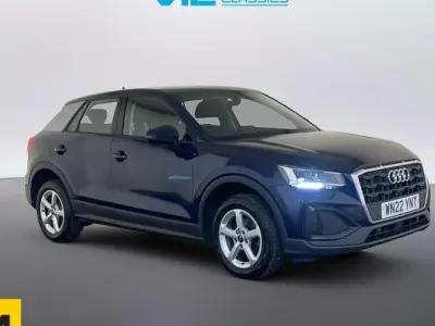 Used Audi Q2 Advanced 110 HP (80 kW) 2022 Blue SUV