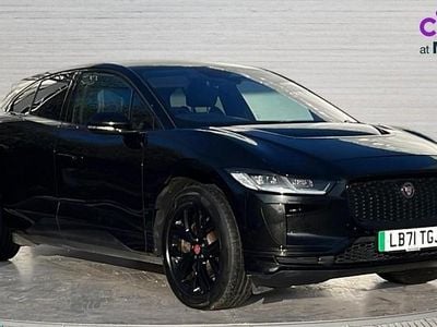 Used Jaguar I-Pace 294 kW (400 HP) 2021 Black SUV