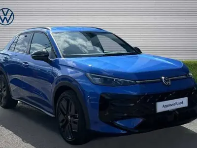 Used VW T-Roc R-line 150 HP (110 kW) 2026 Celestial blue metallic SUV