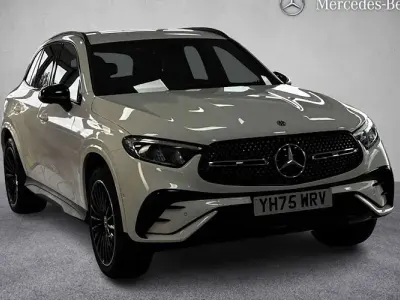 Used Mercedes GLC300 Urban 313 HP (230 kW) 2025 White SUV