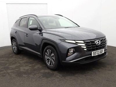 Used Hyundai Tucson SE 180 HP (132 kW) 2023 Metallic grey SUV