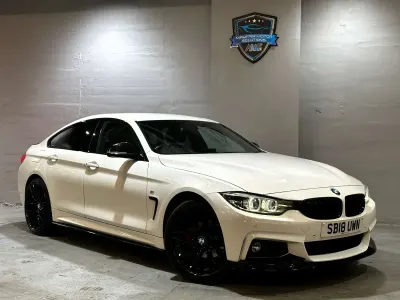 Used BMW 420 Gran Coupé M Sport 187 HP (137 kW) 2018 White Coupe