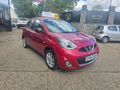 Used Nissan Micra Acenta 2014 Red Hatchback