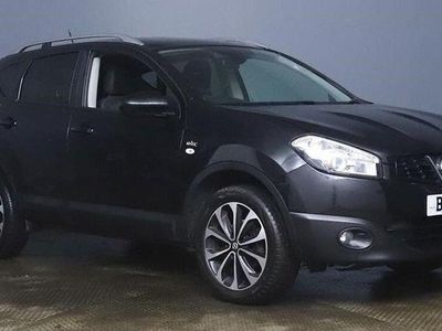 Black Used 2011 Nissan Qashqai N-TEC SUV | £3,995 (Fair price)