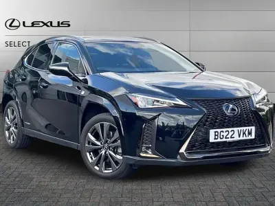 Used Lexus UX Sport Line 181 HP (133 kW) 2022 Velvet black SUV