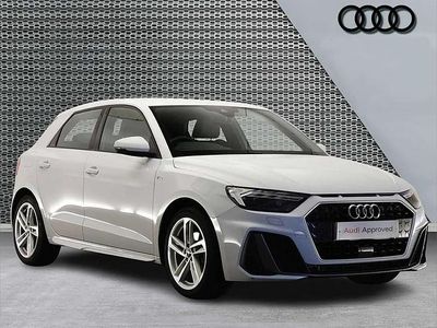 Begagnad Audi A1 S-Line 147 HK (108 kW) 2021 Vit SUV