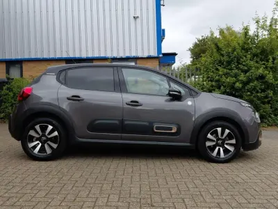Used Citroën C3 PureTech 110 HP (80 kW) 2023 Grey Hatchback
