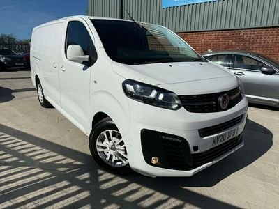 Used Vauxhall Vivaro Sportive 120 HP (88 kW) 2020 White MPV