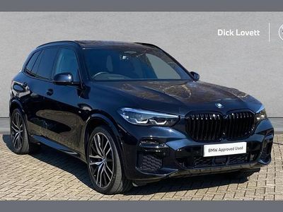 Used BMW X5 M Sport 282 HP (207 kW) 2023 Black SUV