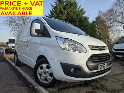 Used Ford Transit Custom