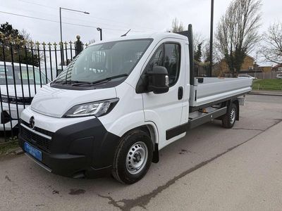 New Vauxhall Movano S 140 HP (102 kW) 2026 White