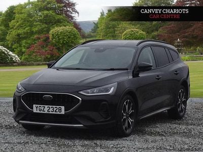 Used Ford Focus Active X 125 HP (91 kW) 2022 Black Estate