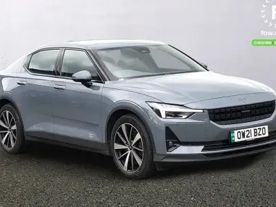 Usado Polestar 2 Pilot 300 kW (408 HP) 2021 Cinzento Citadino
