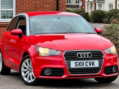 Used Audi A1 Sport 122 HP (89 kW) 2011 Red Hatchback