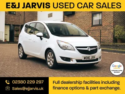 Second-hand Vauxhall Meriva