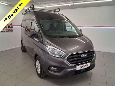 Used Ford Transit Custom Limited 130 HP (95 kW) 2021 Grey Van