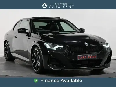 Used BMW M240 M Sport 2022 Black Coupe
