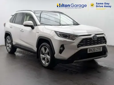 Begagnad Toyota RAV4 Hybrid