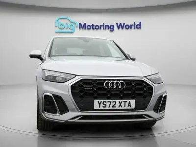 Used Audi Q5 Competition 2023 Silver SUV
