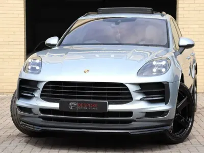 Used Porsche Macan 2021 Silver SUV