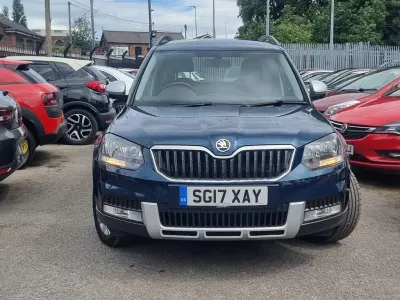 Used Skoda Yeti
