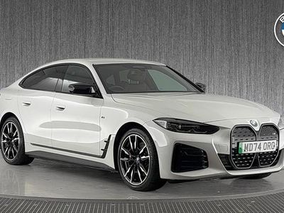 Used BMW i4 Comfort Edition 400 kW (544 HP) 2024 White Sedan