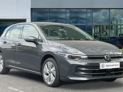 Used VW Golf VIII Style 150 HP (110 kW) 2025 Dolphin grey metallic