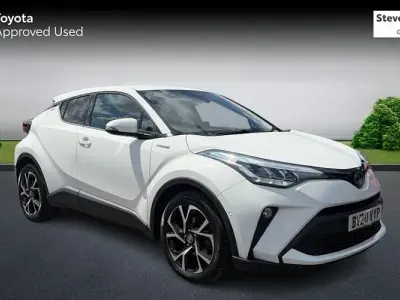 Used Toyota C-HR Design 122 HP (89 kW) 2020 White SUV