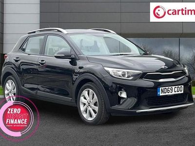 Used Kia Stonic 98 HP (72 kW) 2019 Black SUV