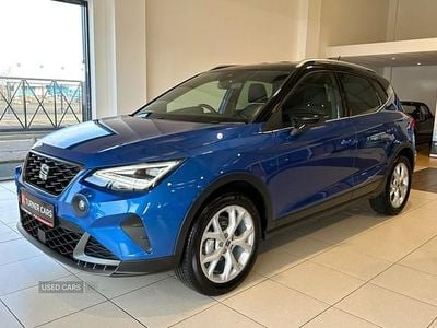 Used Seat Arona FR 2023 Blue SUV
