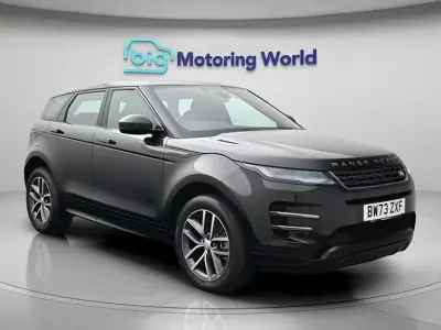Używany Land Rover Range Rover evoque SE Dynamic 309 KM (227 kW) 2024 Czarny SUV