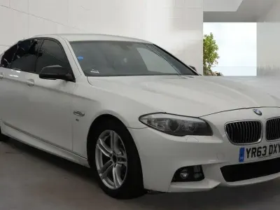 Begagnad BMW 520