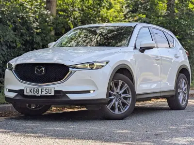 Used Mazda CX-5 Inclusive 163 HP (119 kW) 2019 White SUV
