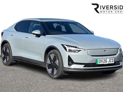 Ny Polestar 2 Long Range Single Motor 219 kW (299 HK) 2026 Blå Halvkombi