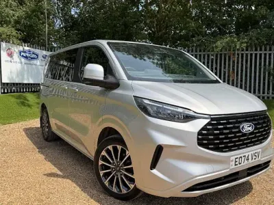 Used Ford Tourneo Custom Titanium X 170 HP (125 kW) 2024 Silver Van