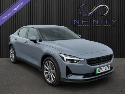 Used Polestar 2 Standard Range Single Motor 164 kW (224 HP) 2022 Grey Hatchback