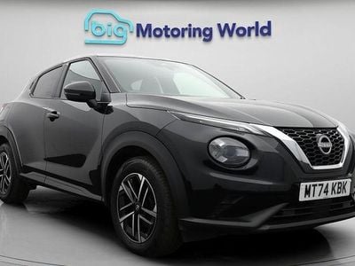 Used 2024 Nissan Juke N-Connecta SUV | £15,200 (Fair price)