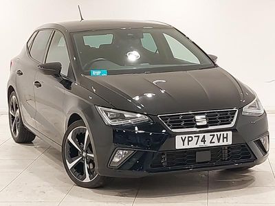Used Seat Ibiza FR Sport 115 HP (84 kW) 2024 Black Hatchback