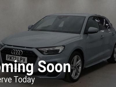 Used Audi A1 Sportback S-Line 110 HP (80 kW) 2022 Grey Hatchback